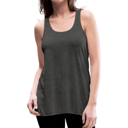 Women's Flowy Tank Top by Bella - deep heather