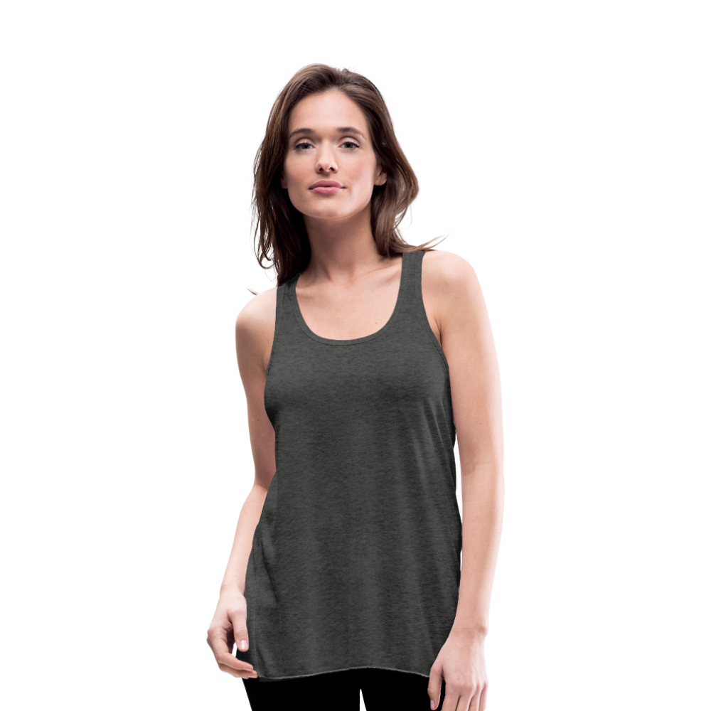 Women's Flowy Tank Top by Bella - deep heather