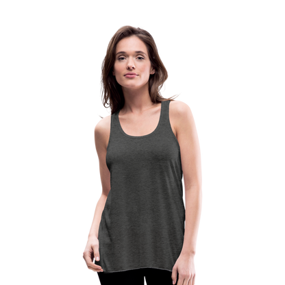 Women's Flowy Tank Top by Bella - deep heather