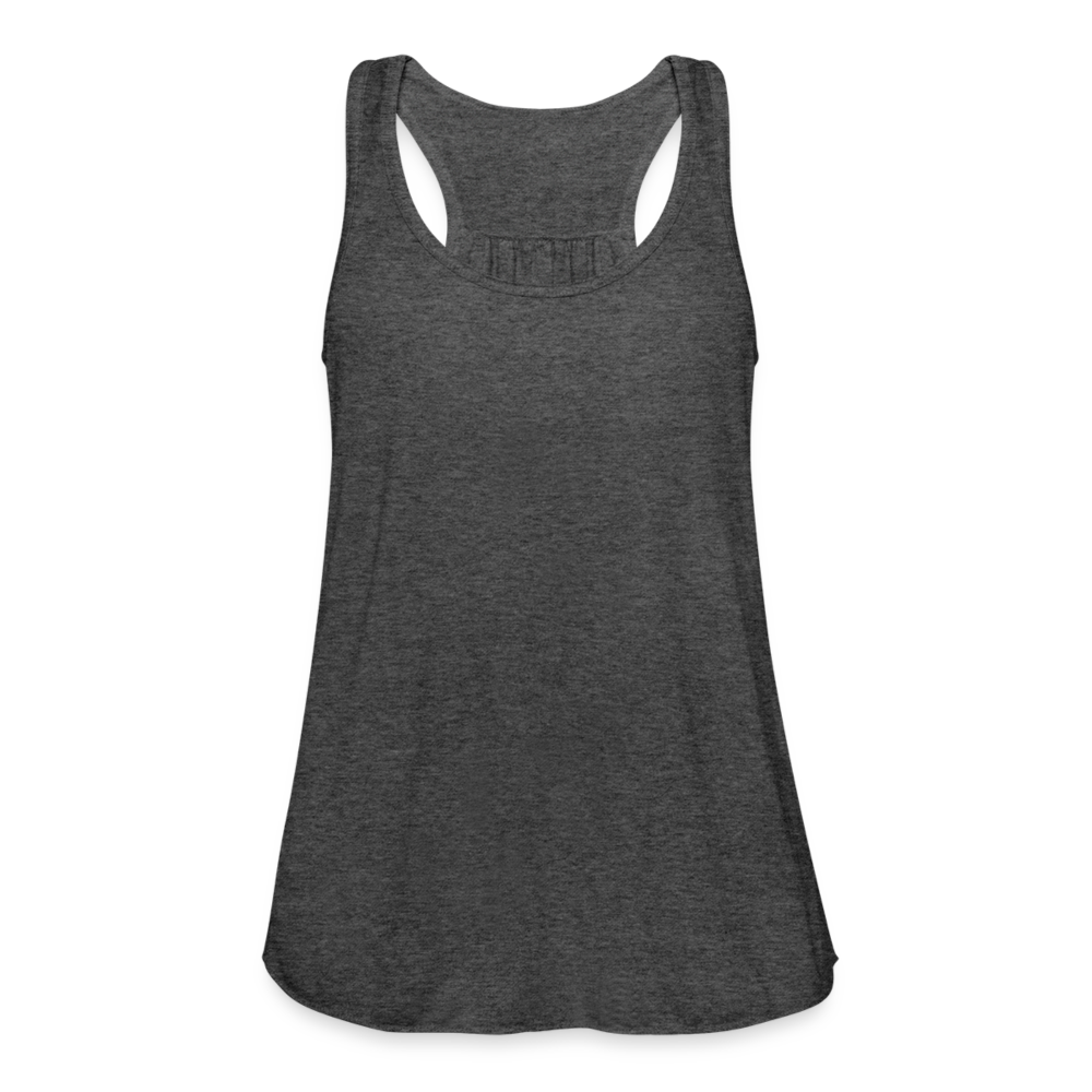 Women's Flowy Tank Top by Bella - deep heather