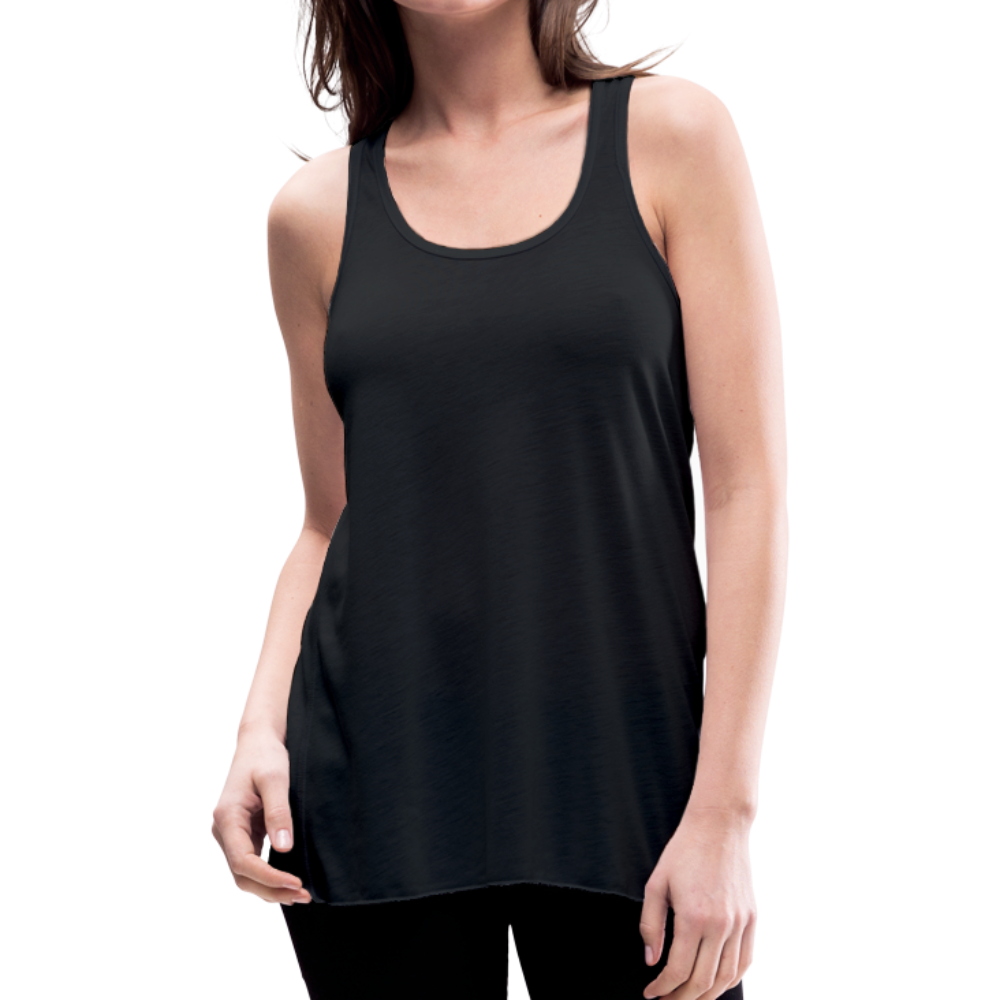 Women's Flowy Tank Top by Bella - black