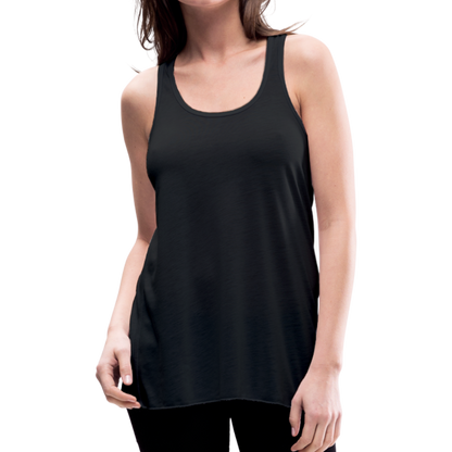 Women's Flowy Tank Top by Bella - black