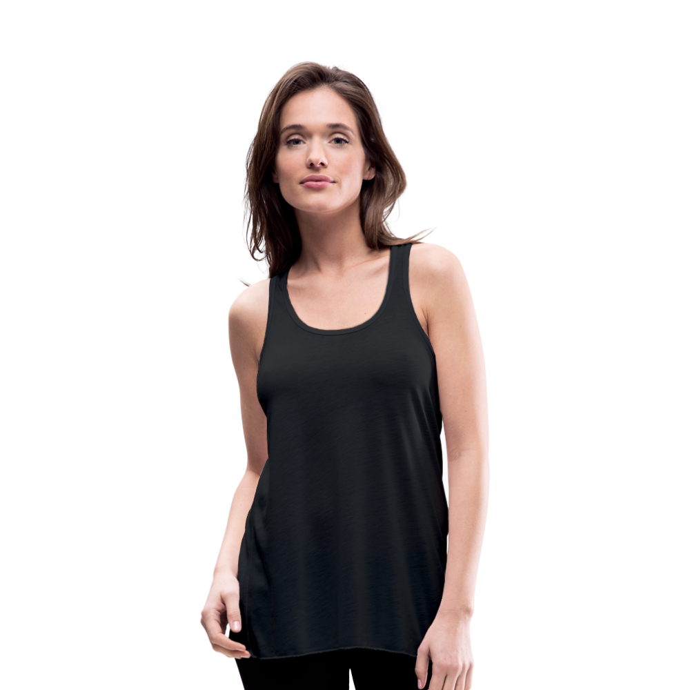 Women's Flowy Tank Top by Bella - black