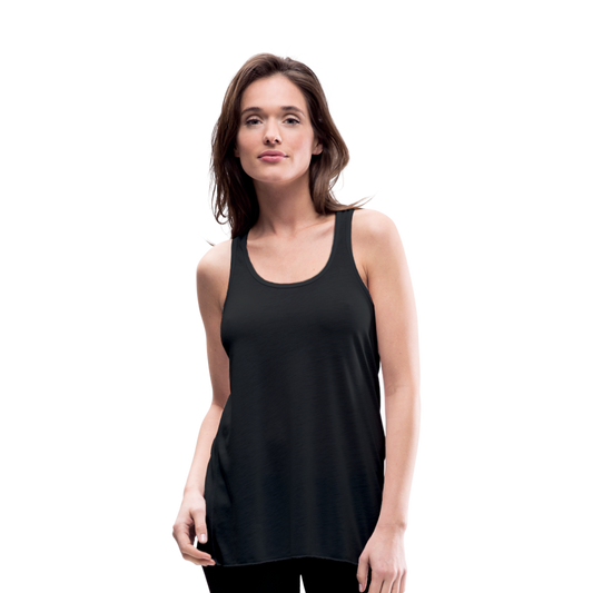 Women's Flowy Tank Top by Bella - black