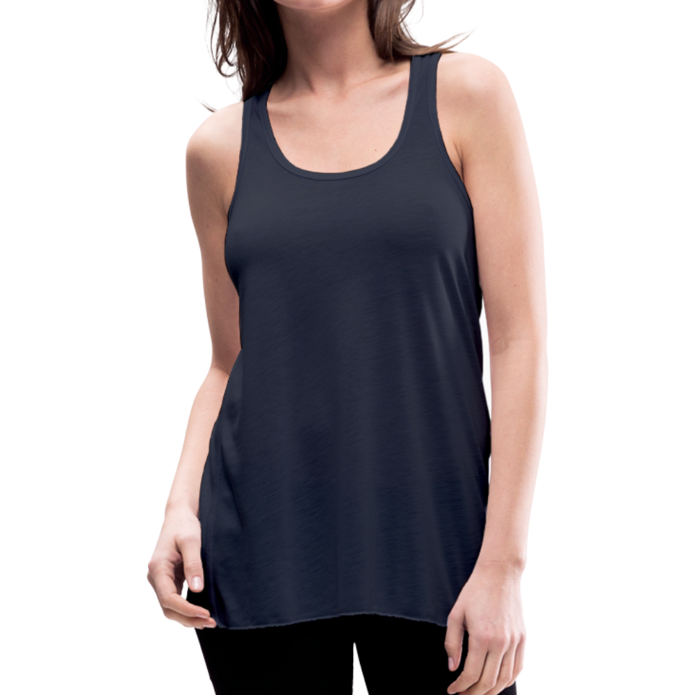 Women's Flowy Tank Top by Bella - navy