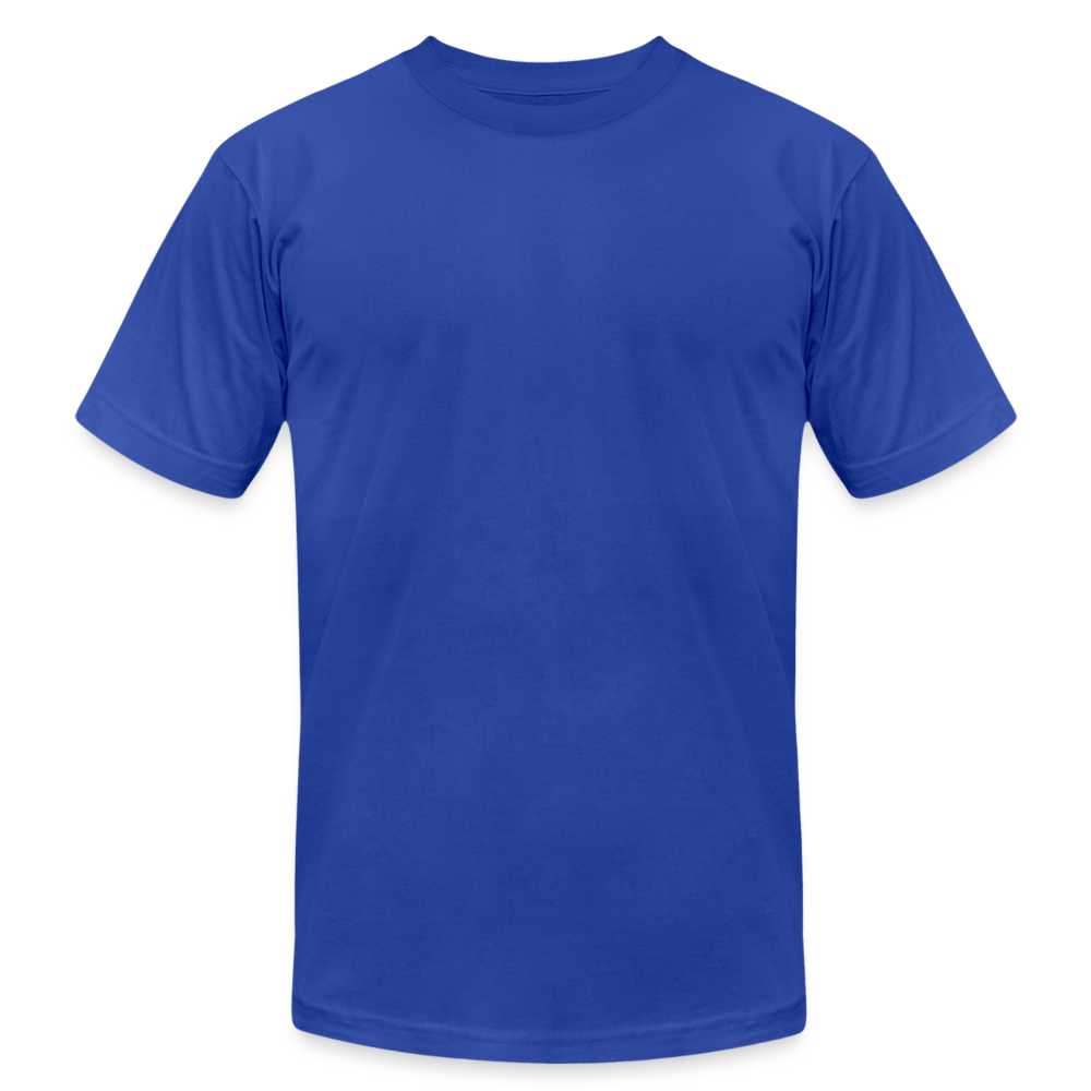 Unisex Jersey T-Shirt by Bella + Canvas - royal blue