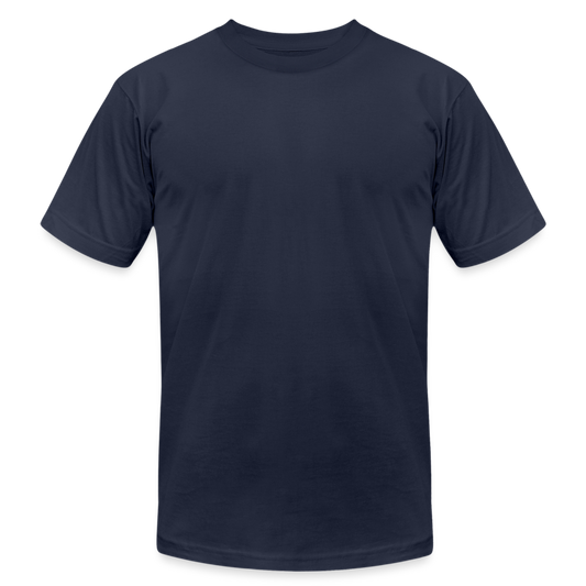 Unisex Jersey T-Shirt by Bella + Canvas - navy