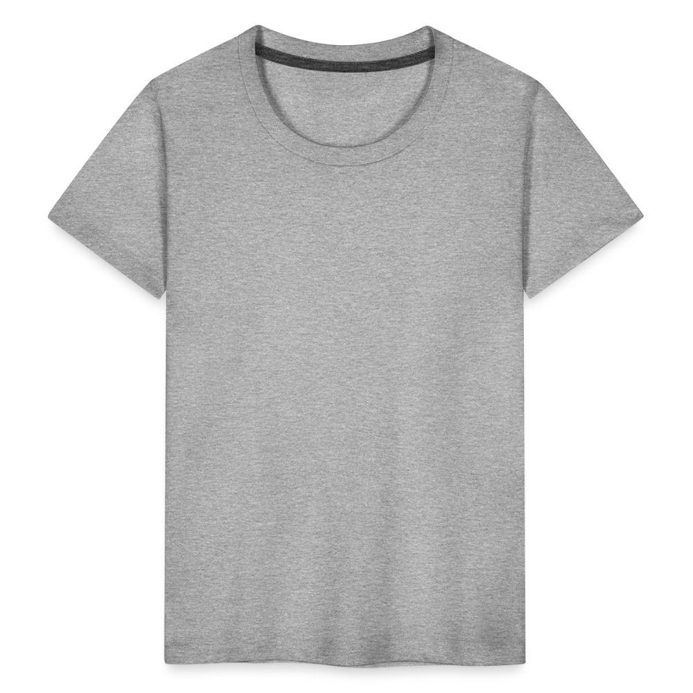 Toddler Premium T-Shirt - heather gray