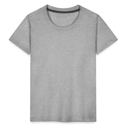 Toddler Premium T-Shirt - heather gray