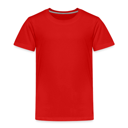 Toddler Premium T-Shirt - red