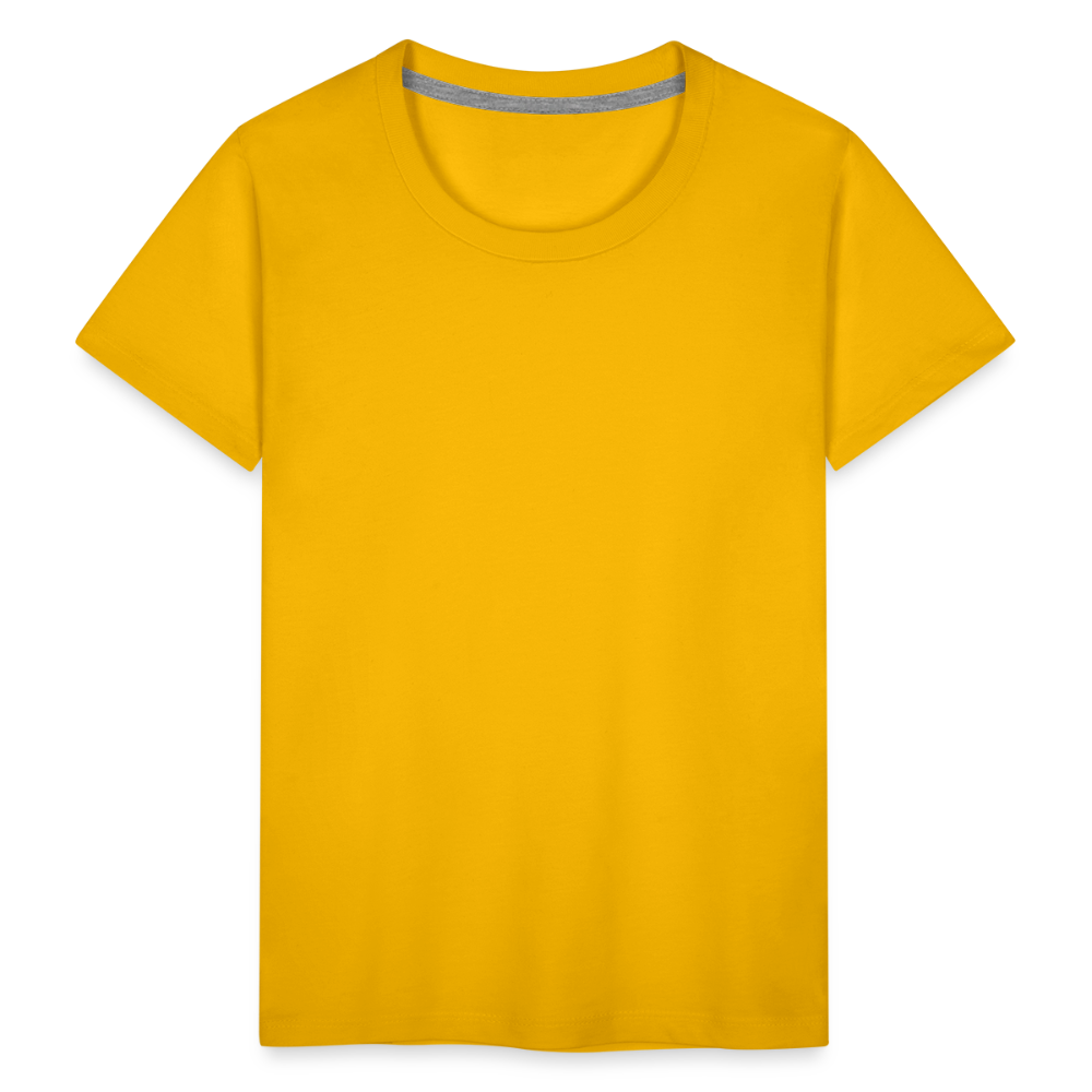 Toddler Premium T-Shirt - sun yellow