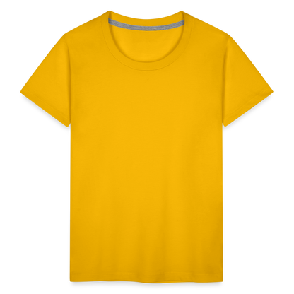 Toddler Premium T-Shirt - sun yellow