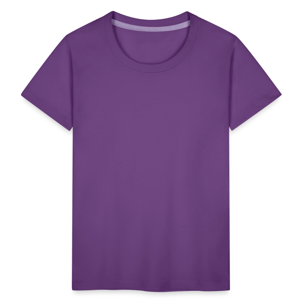 Toddler Premium T-Shirt - purple