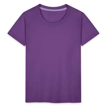 Toddler Premium T-Shirt - purple