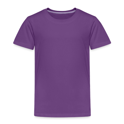 Toddler Premium T-Shirt - purple