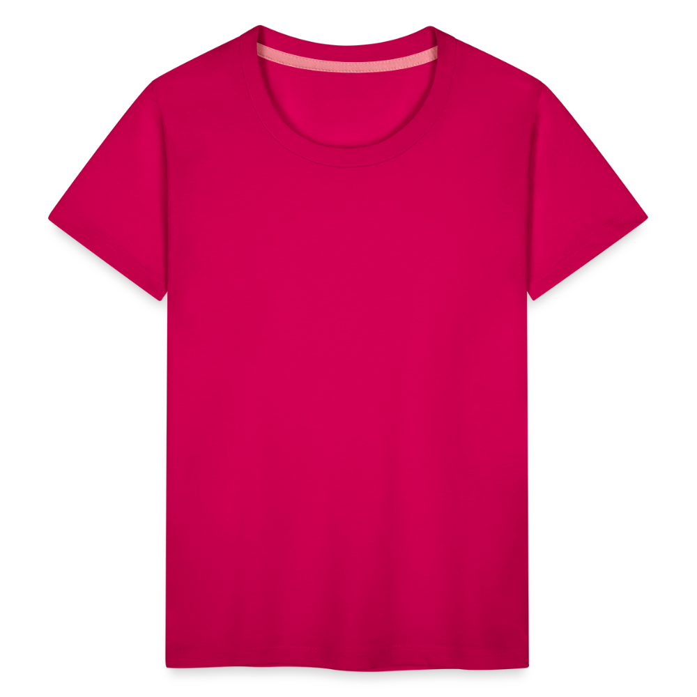 Toddler Premium T-Shirt - dark pink