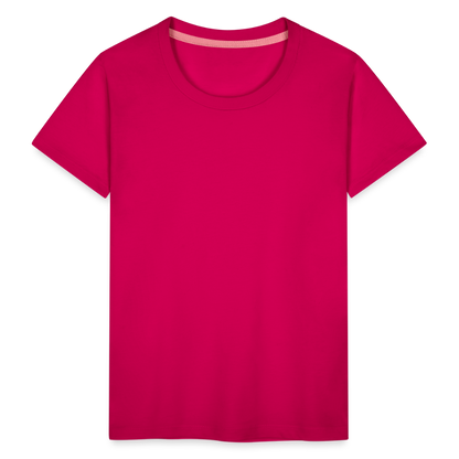 Toddler Premium T-Shirt - dark pink