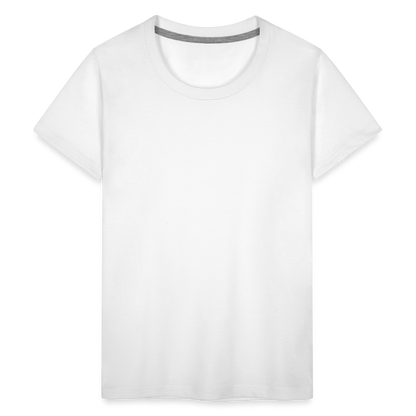 Kids' Premium T-Shirt - white