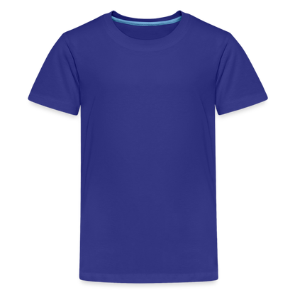 Kids' Premium T-Shirt - royal blue