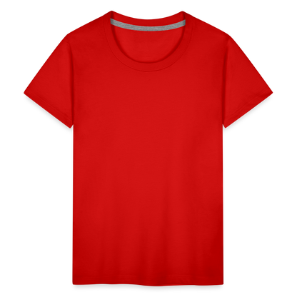 Kids' Premium T-Shirt - red