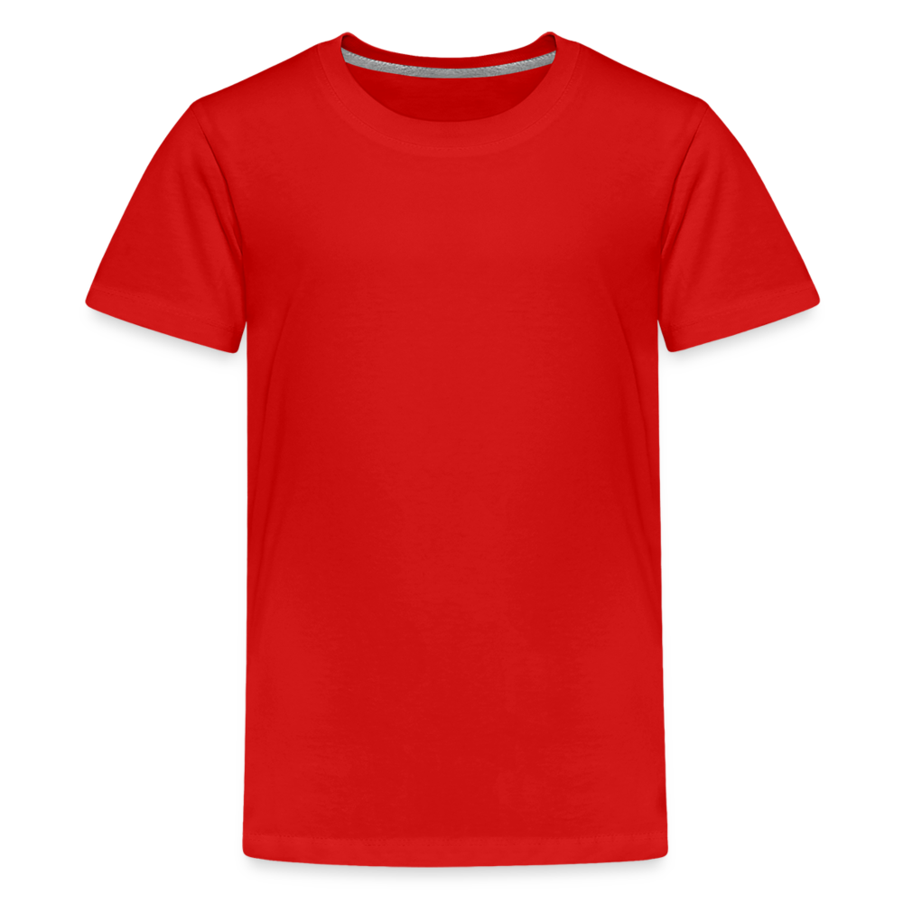 Kids' Premium T-Shirt - red