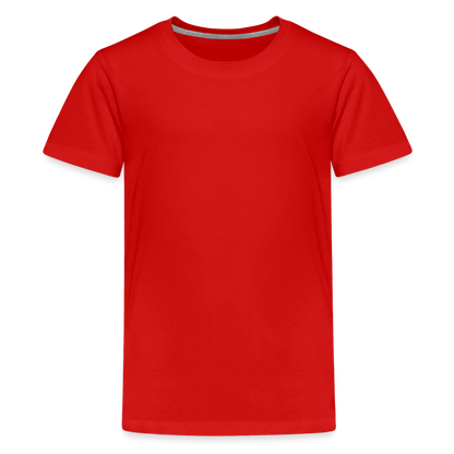 Kids' Premium T-Shirt - red