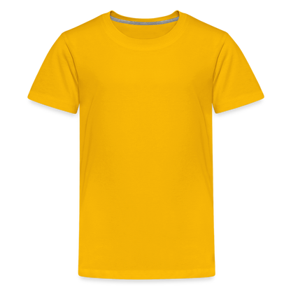 Kids' Premium T-Shirt - sun yellow