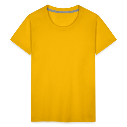 Kids' Premium T-Shirt - sun yellow