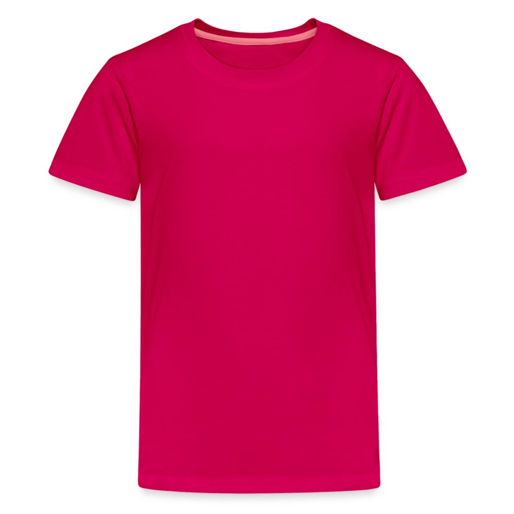 Kids' Premium T-Shirt - dark pink