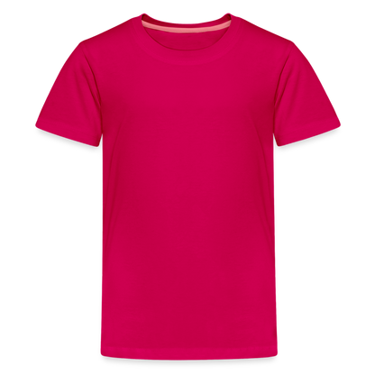 Kids' Premium T-Shirt - dark pink