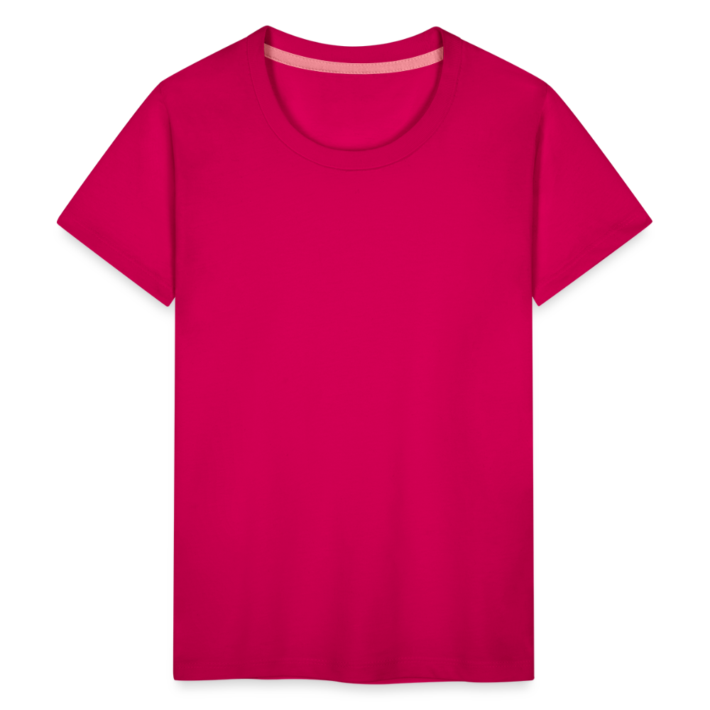 Kids' Premium T-Shirt - dark pink