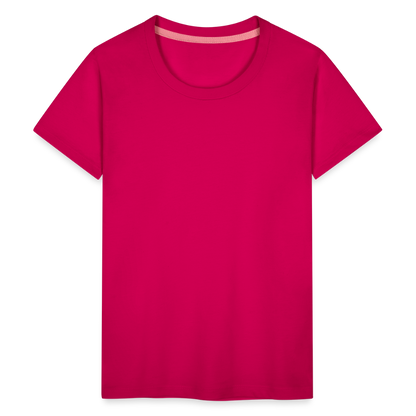 Kids' Premium T-Shirt - dark pink