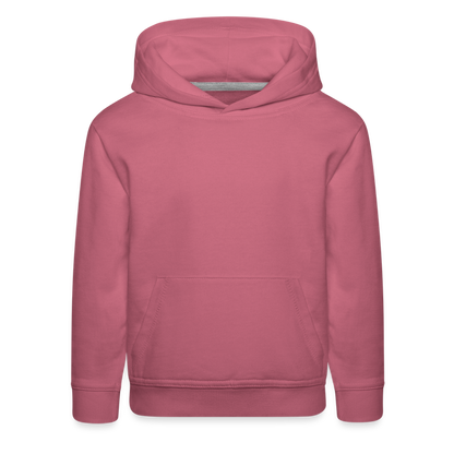 Kids‘ Premium Hoodie - mauve