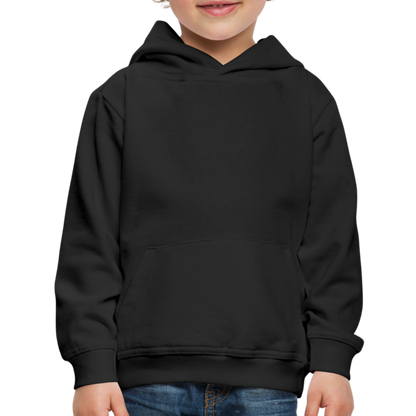 Kids‘ Premium Hoodie - black