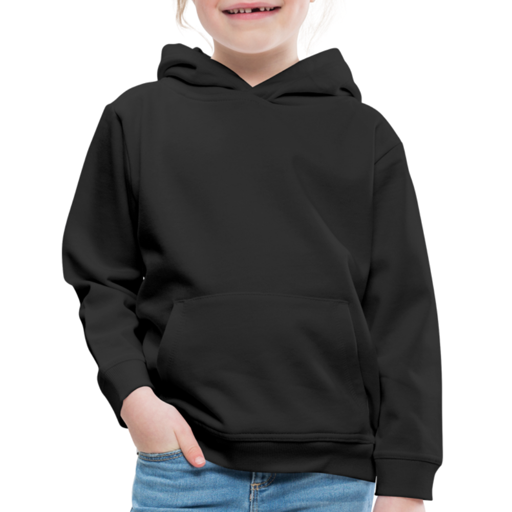 Kids‘ Premium Hoodie - black