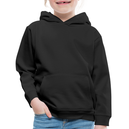 Kids‘ Premium Hoodie - black