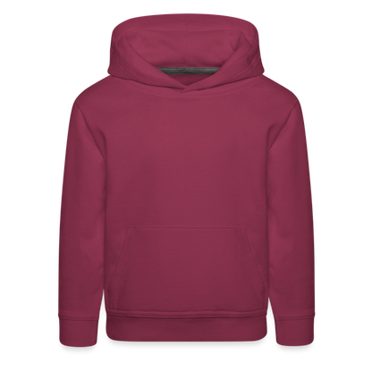 Kids‘ Premium Hoodie - burgundy