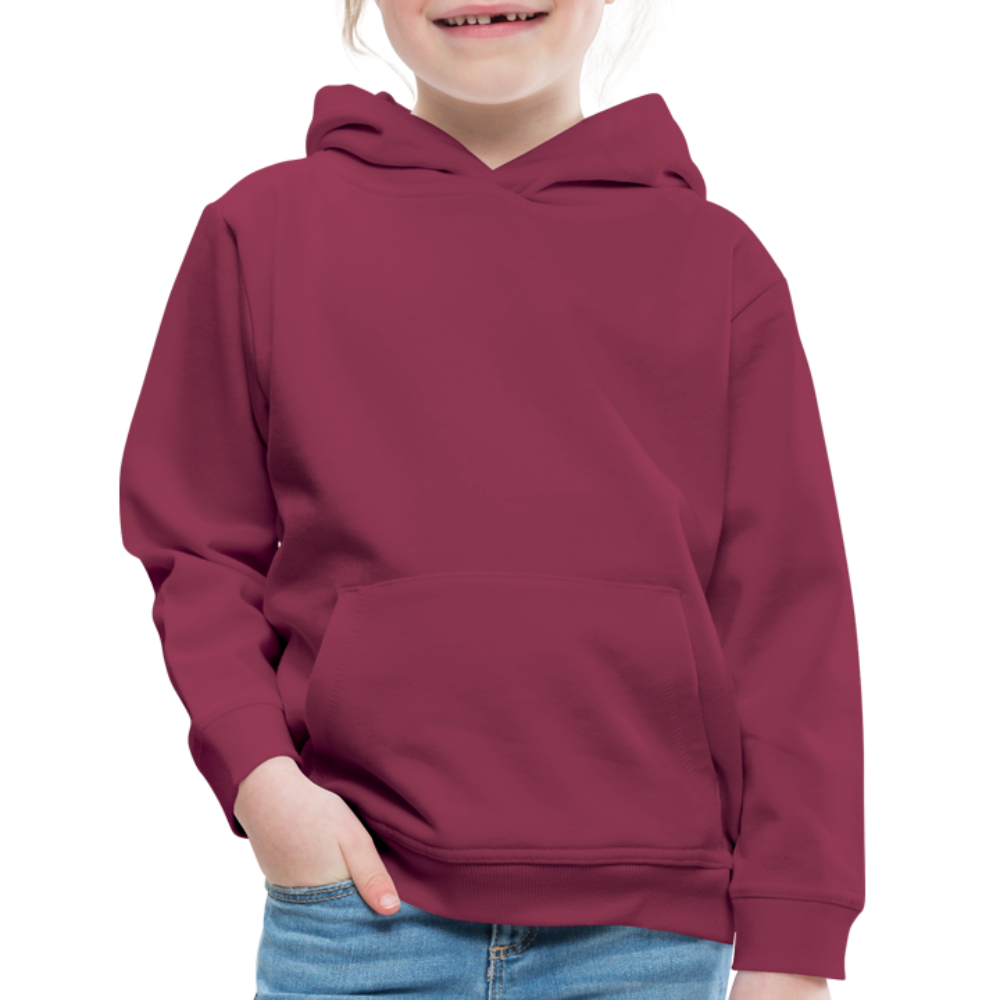 Kids‘ Premium Hoodie - burgundy