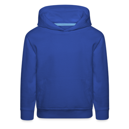 Kids‘ Premium Hoodie - royal blue