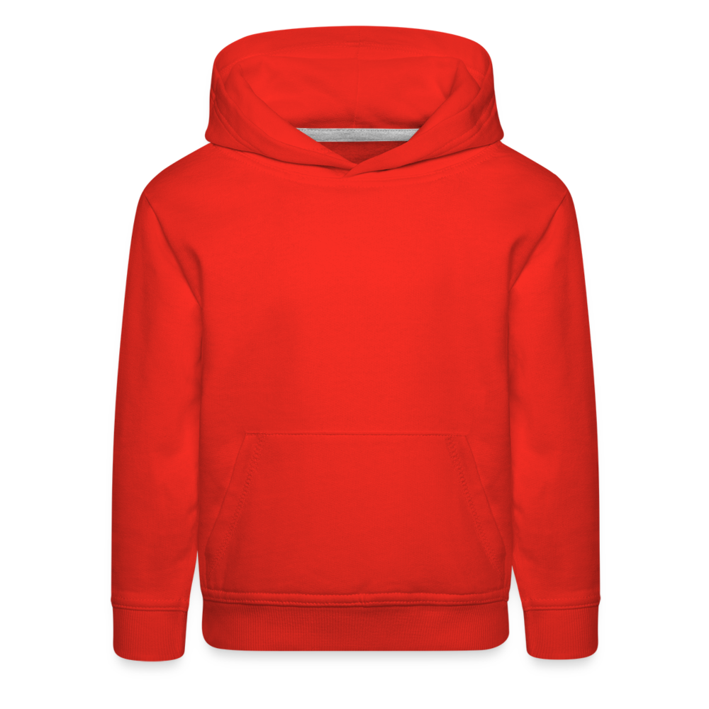 Kids‘ Premium Hoodie - red