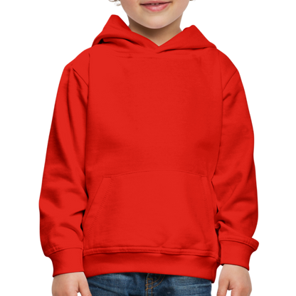 Kids‘ Premium Hoodie - red