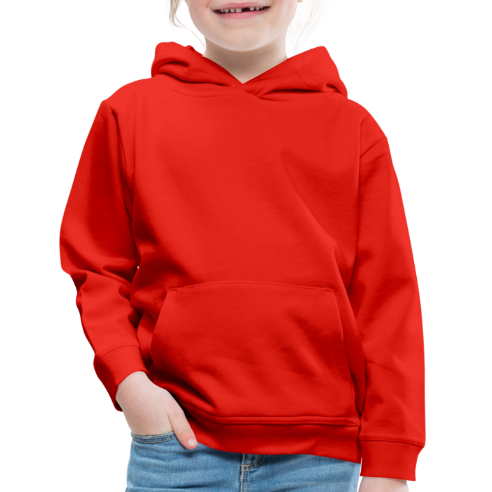 Kids‘ Premium Hoodie - red