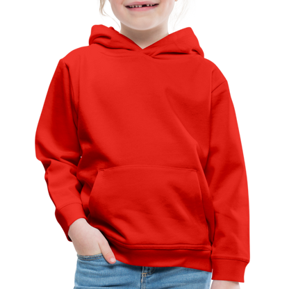 Kids‘ Premium Hoodie - red