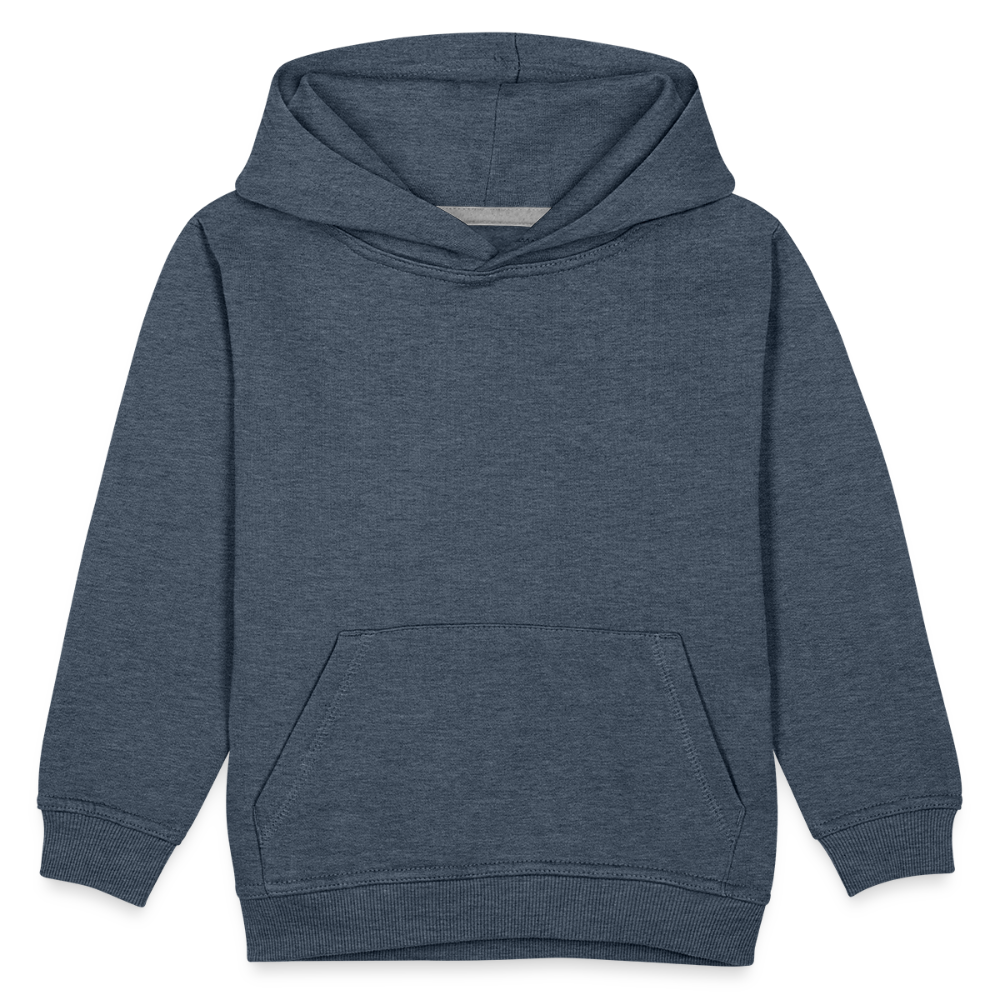 Kids‘ Premium Hoodie - heather denim