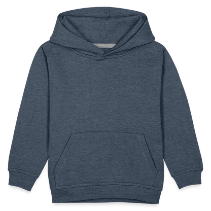 Kids‘ Premium Hoodie - heather denim