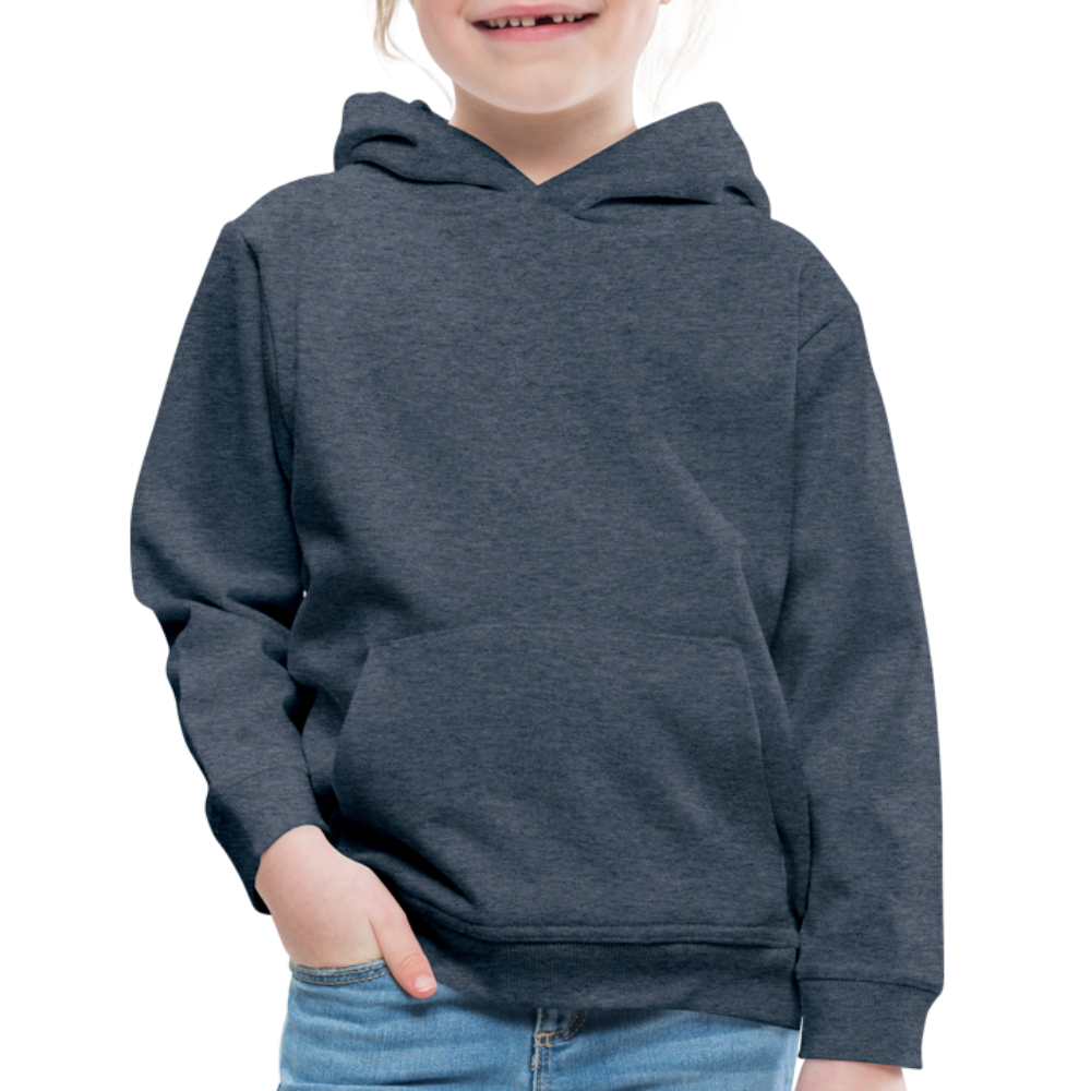 Kids‘ Premium Hoodie - heather denim