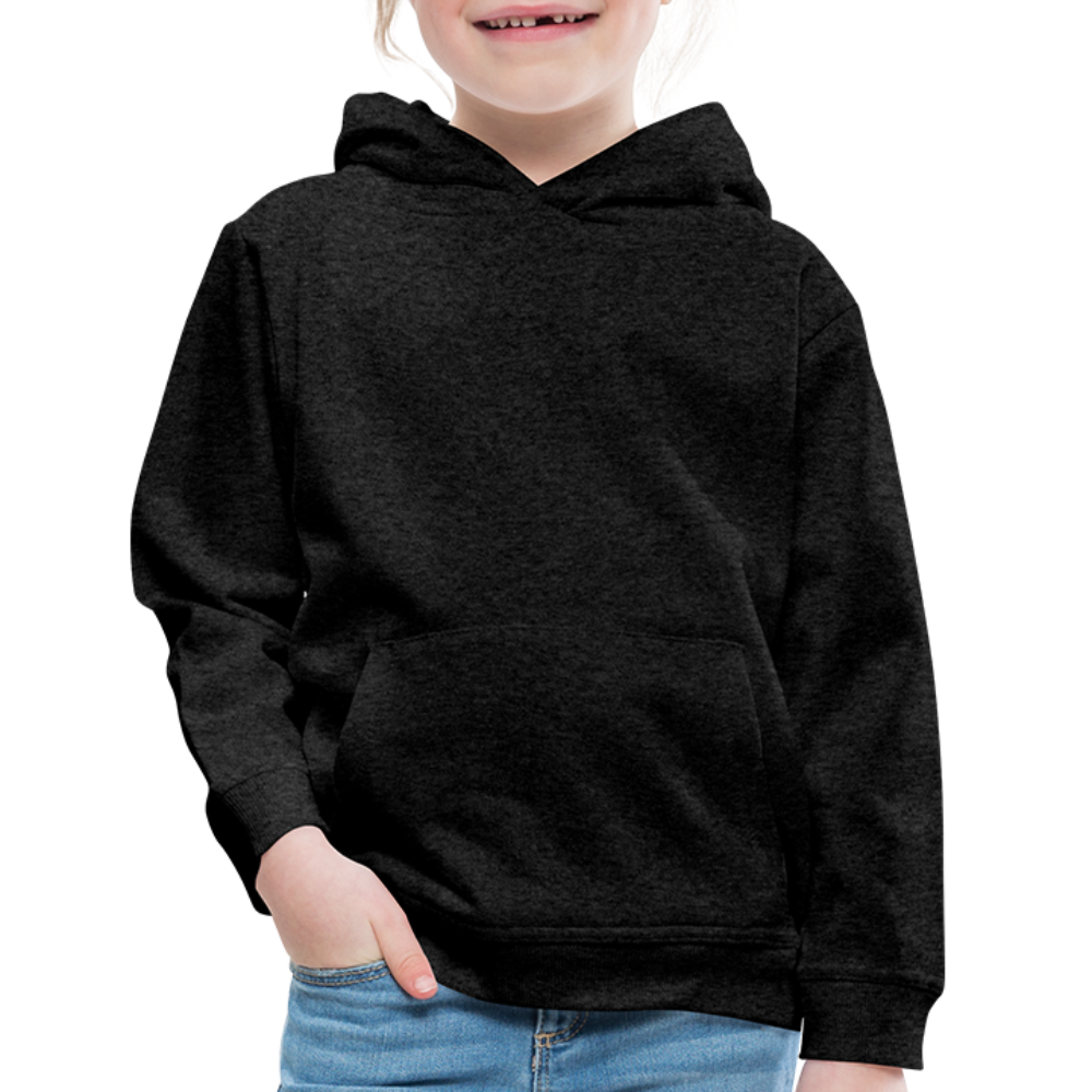 Kids‘ Premium Hoodie - charcoal grey