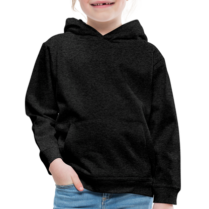 Kids‘ Premium Hoodie - charcoal grey