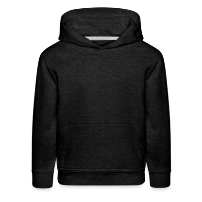 Kids‘ Premium Hoodie - charcoal grey