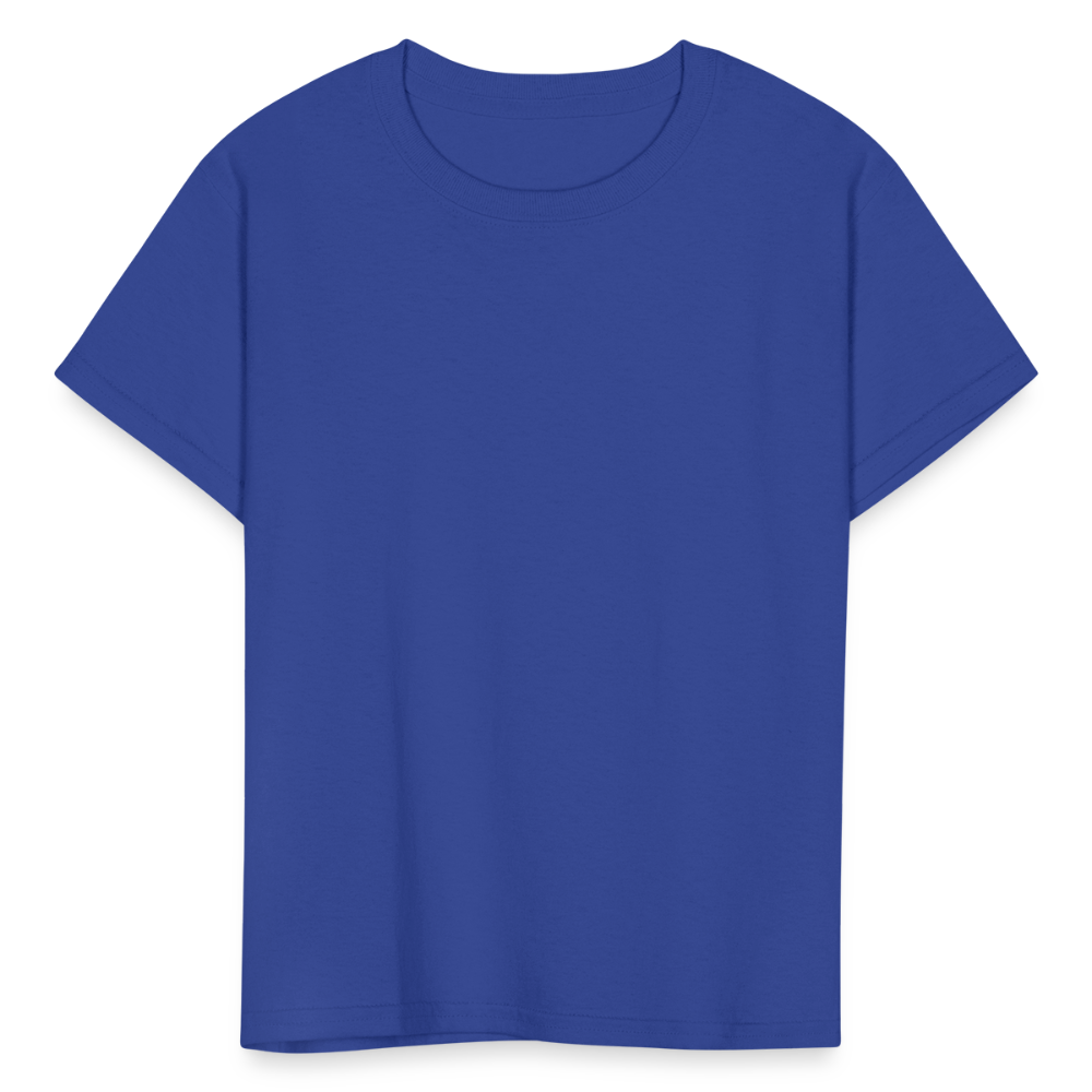 Kids' T-Shirt - royal blue